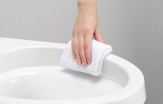 フチなし便器