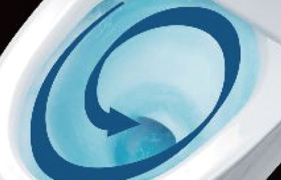 トルネード洗浄
